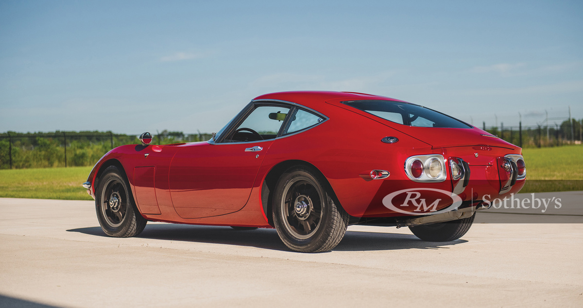 RM Sotheby's The Elkhart Collection 2020, Blog, 1967 Toyota 2000GT